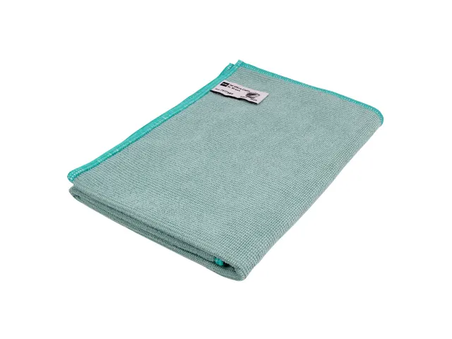 Chiffon Microfibre JM Ultra Eco 32cm Vert Lot 25 pièces