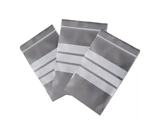 Gripsealzakje 160x230mm met schrijfvlak 1000 Stuks - 4