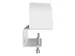 Desktop stekkerdoos Power Phase 1x penaarde + USB A en C 25W Wit