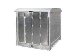 Container Voor Gevaarlijke Stoffen,V. Aquatox./Brandbare Stoffen - 1