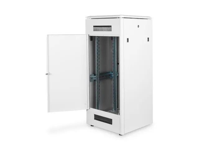 Netwerkkast 26U Unique serie 600x600mm Ral 7035