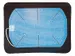 Feuille de chauffe pour miroir routier 200V