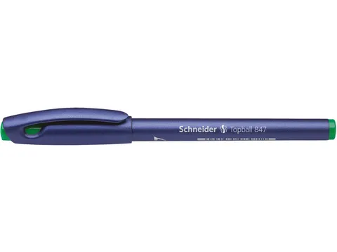 Rollerball Schneider Topball 847 0.5mm Groen