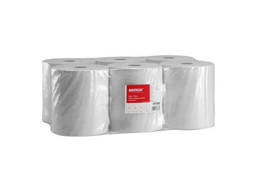 Poetspapier Katrin medium 1-laags wit 433382