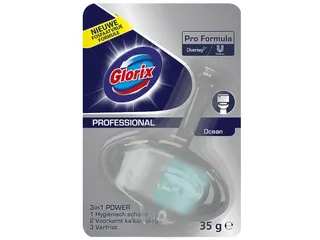 Glorix Toiletblok Ocean met houder 35 gram - 1