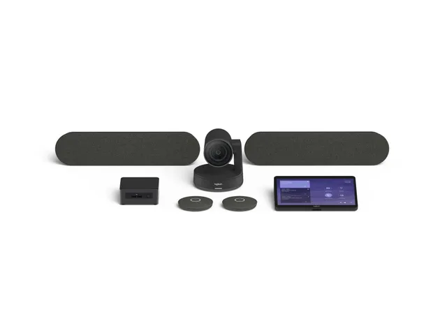 Logitech Tap Large Bundle Microsoft Teams video conferencing systeem