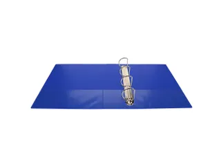 Ringmap Pp Personaliseerbaar Kreacover 4D-Ringen 60mm A4 Maxi Blauw - 4
