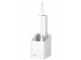 Support brosse WC Santral Inox WBU2P Blanc