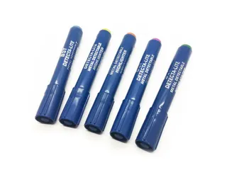 Detecteerbare Highlight Marker Schrijfkleur Blauw 10 Stuks - 1