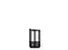 Thermosbeker Les Artistes Paris reisbeker 350ml Split Zwart