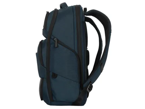 Targus HeritageLuxe Laptop Rugzak 16 Inch Blauw