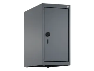 opzetkast,v. locker,1vak.,vak B 250mm,HxBxD 500x250x500mm,vleugeldeur - 1