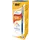 Balpen Bic Atlantis soft metalen clip clic medium blauw