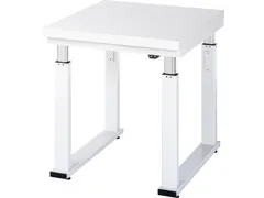 Werkbank elektrisch hoogte verstelbaar 740-1040x750x900mm laminaatblad