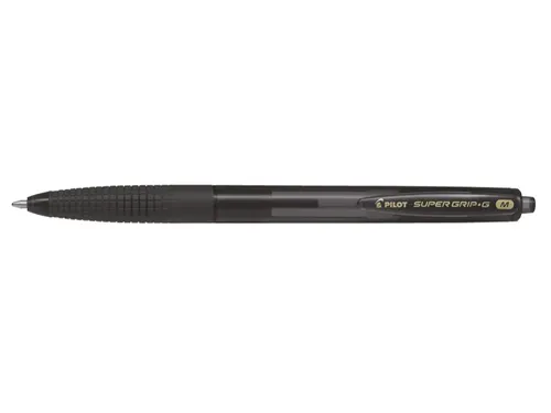 Balpen PILOT Super Grip G medium zwart