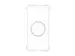 PanzerGlass CARE by Samba Case Transparent w. White Qi Samsung G