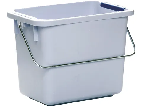 Origo Emmer 6ltr Kunststof G rijs per stuk