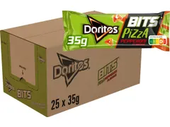 Chips Doritos Bits pizza pepperoni zak 35 gram