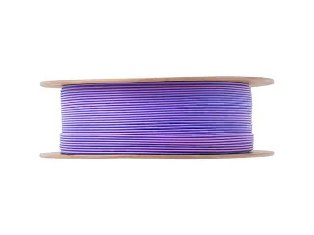 eSUN 3D printer Filament ePLA-Matte Dual 1,75 mm Paars/Blauw 1kg