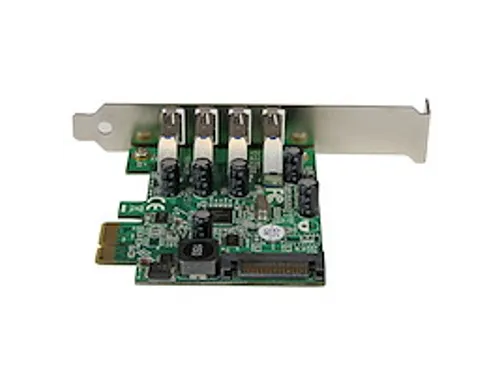 4 Poorts PCI Express PCIe SuperSpeed USB 3.0 Controller Adapterkaart