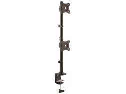 Verticale Dubbele Monitorarm 2 schermen 27inch