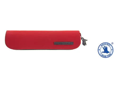 Leesbril I Need You +2.00 dpt Zipper rood