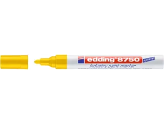 Lakmarker edding e-8750 industry geel - 1