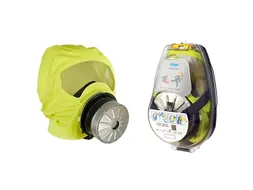 Dräger Parat 4730 ABEKP vluchtkap in plastic doos, per stuk