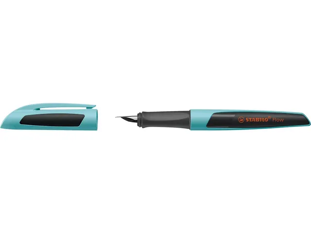 Flow SPORTY vulpen, zwart en blauw