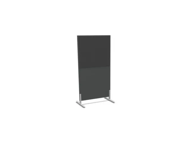 cloison de séparation,Hxl 1545x800mm,MS-gris foncé,BN8010-anthracite
