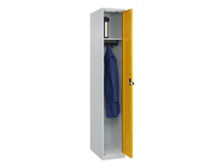 locker,HxBxD 1850x300x500mm,1vak,vak B 300mm,draaigrendel - 1