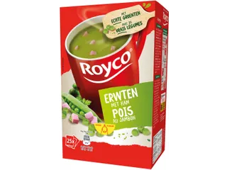 Minute Soup Classic Erwten Met Ham Doos 25 Stuks - 1