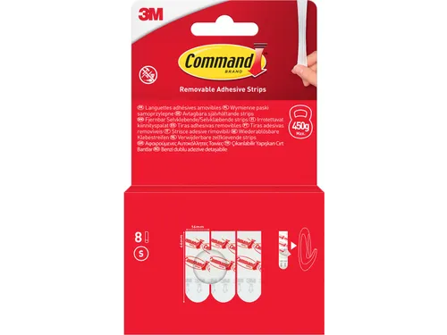 Kleefstrips Klein 8 Stuks