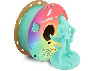 PLA Celestial 1,75mm Groen 1kg Panchroma 3D Filament - 2