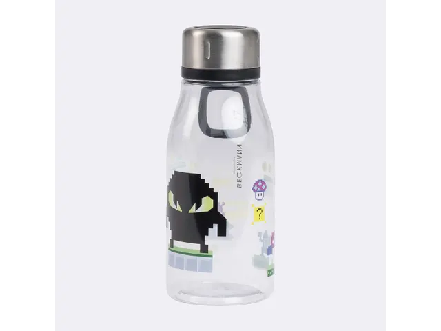 Drinkfles Beckmann 400ml Pixel