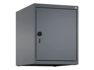 opzetkast,v. locker,1vak.,vak B 400mm,HxBxD 500x400x500mm,vleugeldeur - 1