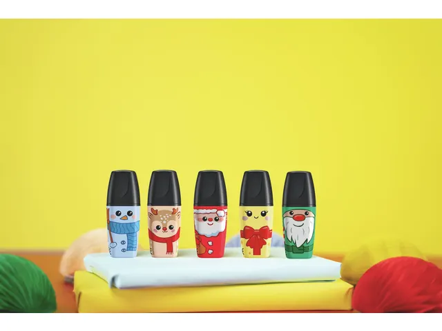 Markeerstift STABILO BOSS mini Frosty Friends assorti