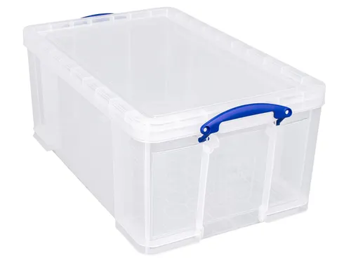Opbergdoos 64 Liter Transparant Archief