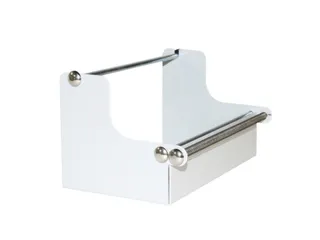 etikettenhouder,v. legbord,HxBxD 120x214x128mm,v. wielen BxØ 210x220m - 2