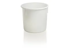 ton,HxØ 670x730mm,200l,HDPE,naturel wit