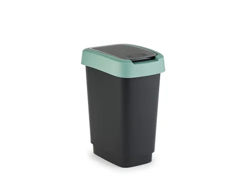 Afvalbak Twist 10 Liter Mistletoe Groen