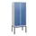 dubbeldekse locker,HxBxD 1950x800x500mm,2x2vak.,vak B 400mm