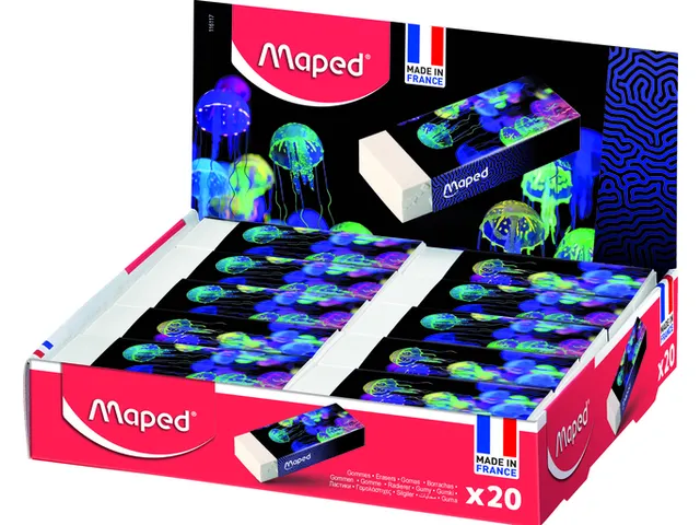 Gum Maped Deepsea Paradise wit