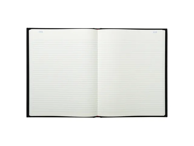 Register 36x22,5cm gelijnd - genummerd- 300 blad