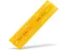 Gabarit Lettres Isonorme Aristo lettres droites 3,5mm
