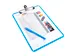 Klemplaat IDERAMA 2 2,5x31,5 cm voor A4