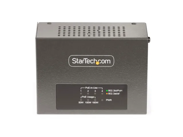 4-poorts Multi-Gigabit PoE++ injector 5G/2.5G/1G Ethernet PoE injector
