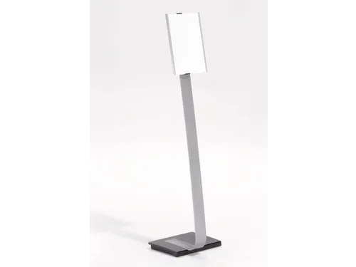Vloerstandaard Durable Info Sign Stand A4 Aluminium