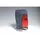 Intersafe winterkap met rode voering in 100% acryl, per stuk