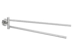 Handdoekhouder Tesa Moon 40303 RVS look zelfklevend met 2 armen